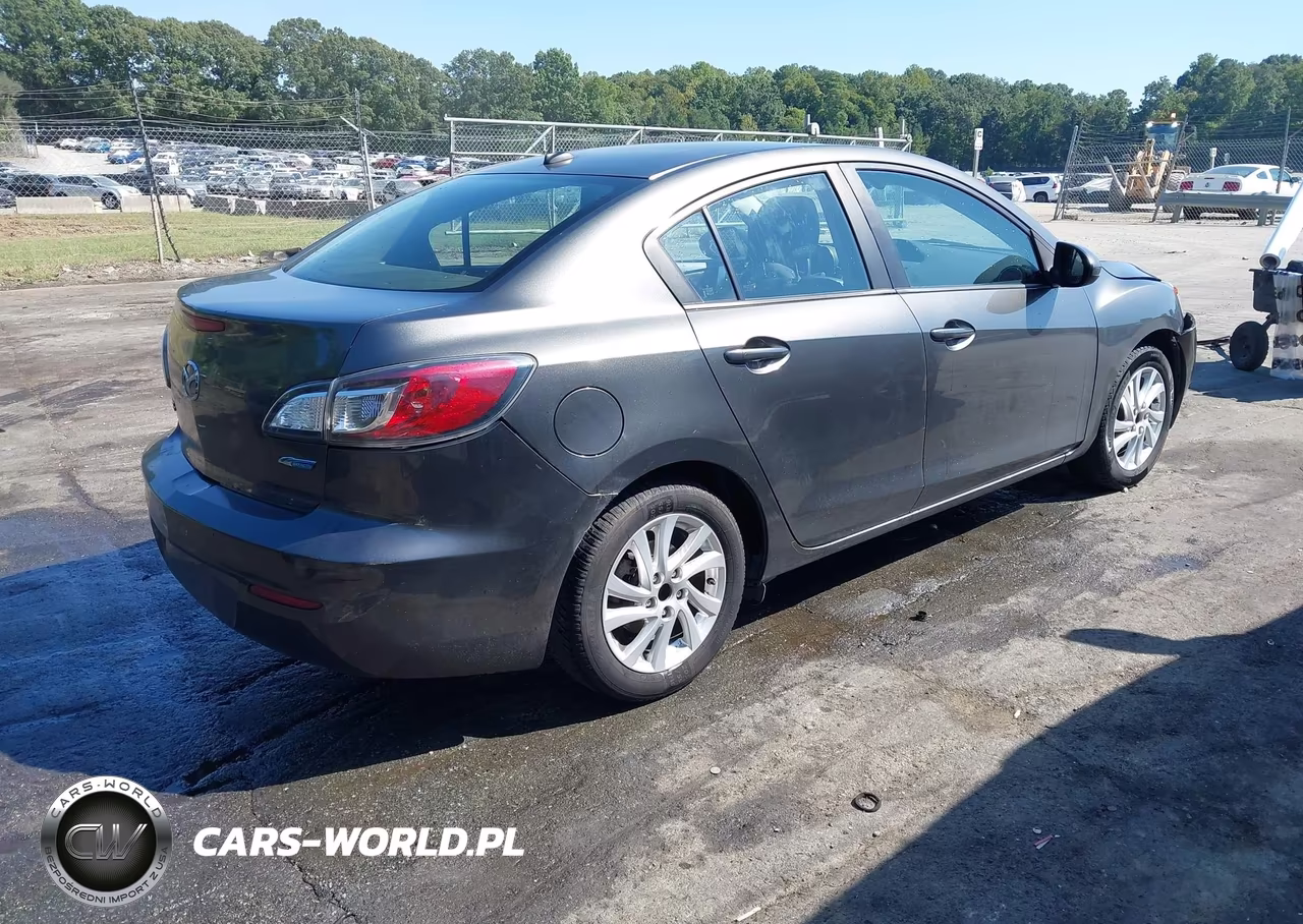 2012 Mazda Mazda3 I Grand Touring VIN:JM1BL1W74C1667632 - 4