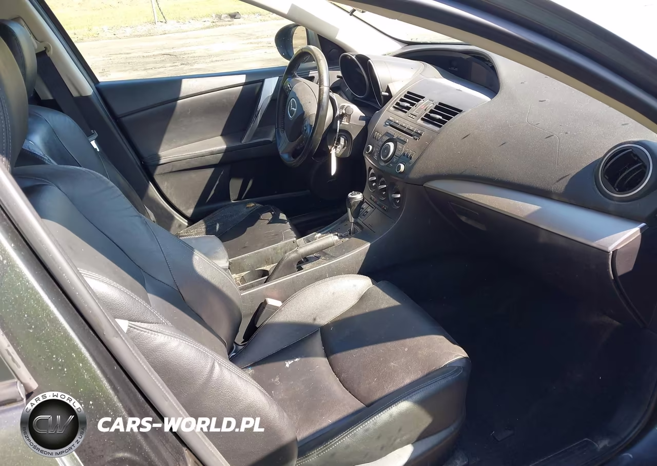 2012 Mazda Mazda3 I Grand Touring VIN:JM1BL1W74C1667632 - 5