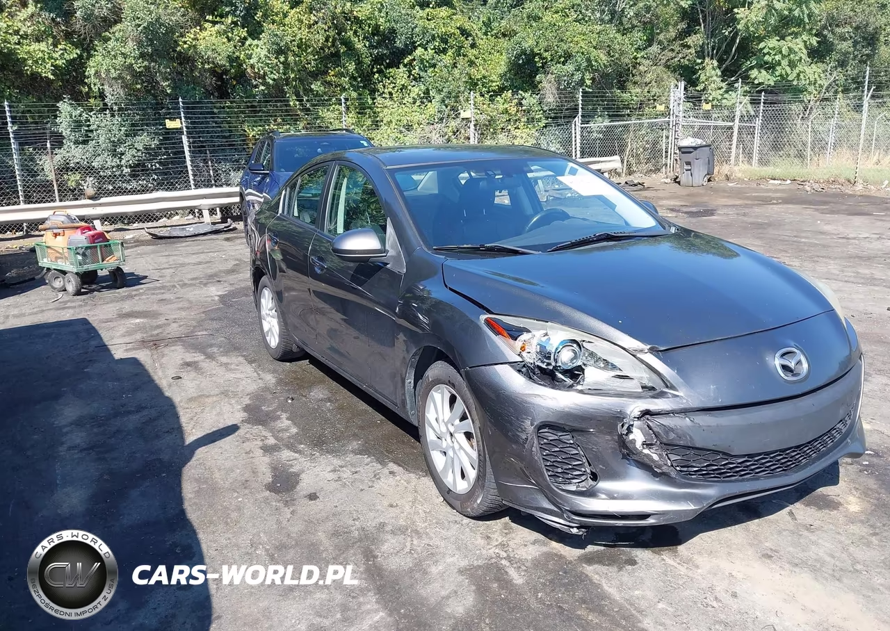 2012 Mazda Mazda3 I Grand Touring VIN:JM1BL1W74C1667632 - 6