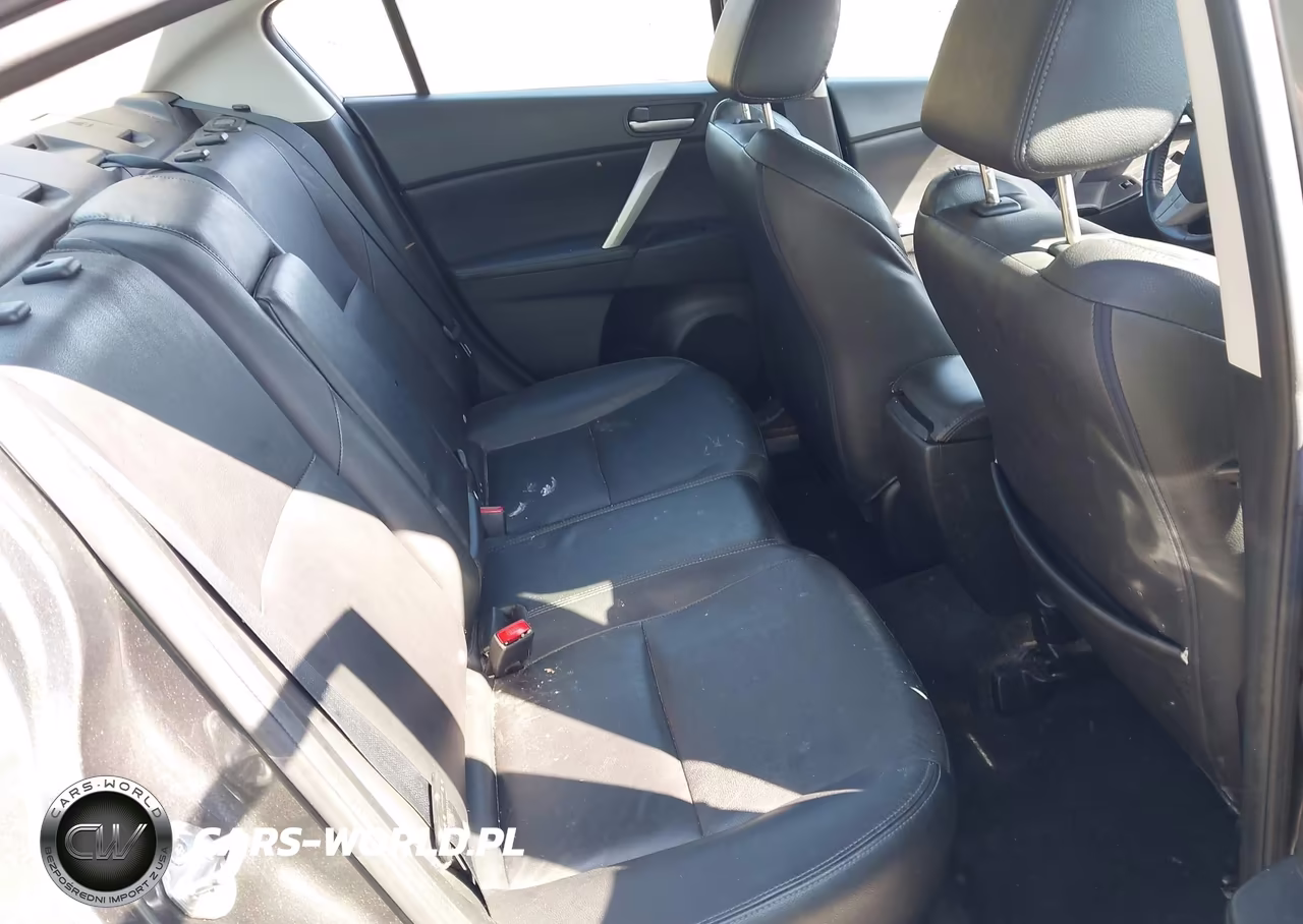 2012 Mazda Mazda3 I Grand Touring VIN:JM1BL1W74C1667632 - 8