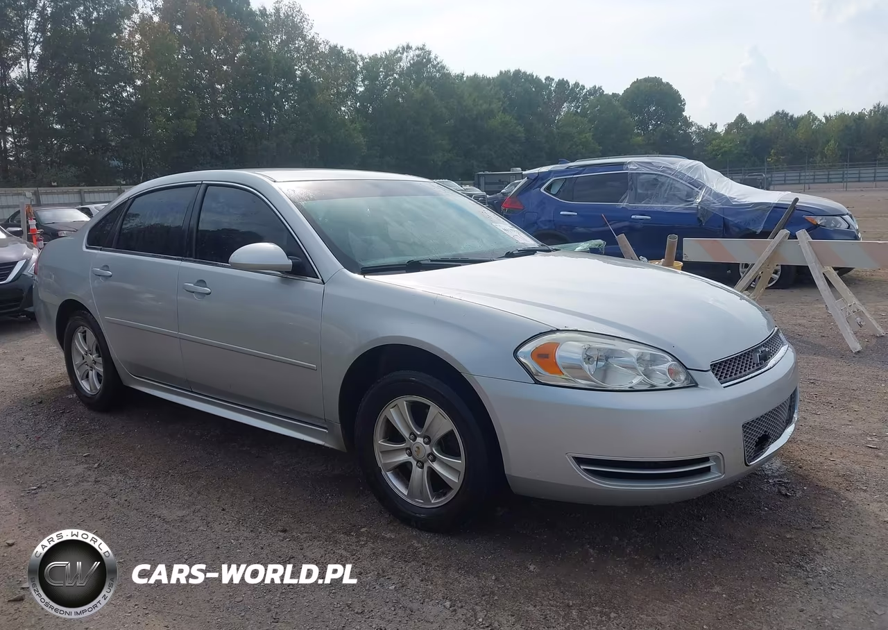 2014 Chevrolet Impala Limited Ls VIN:2G1WA5E34E1170678 - 1