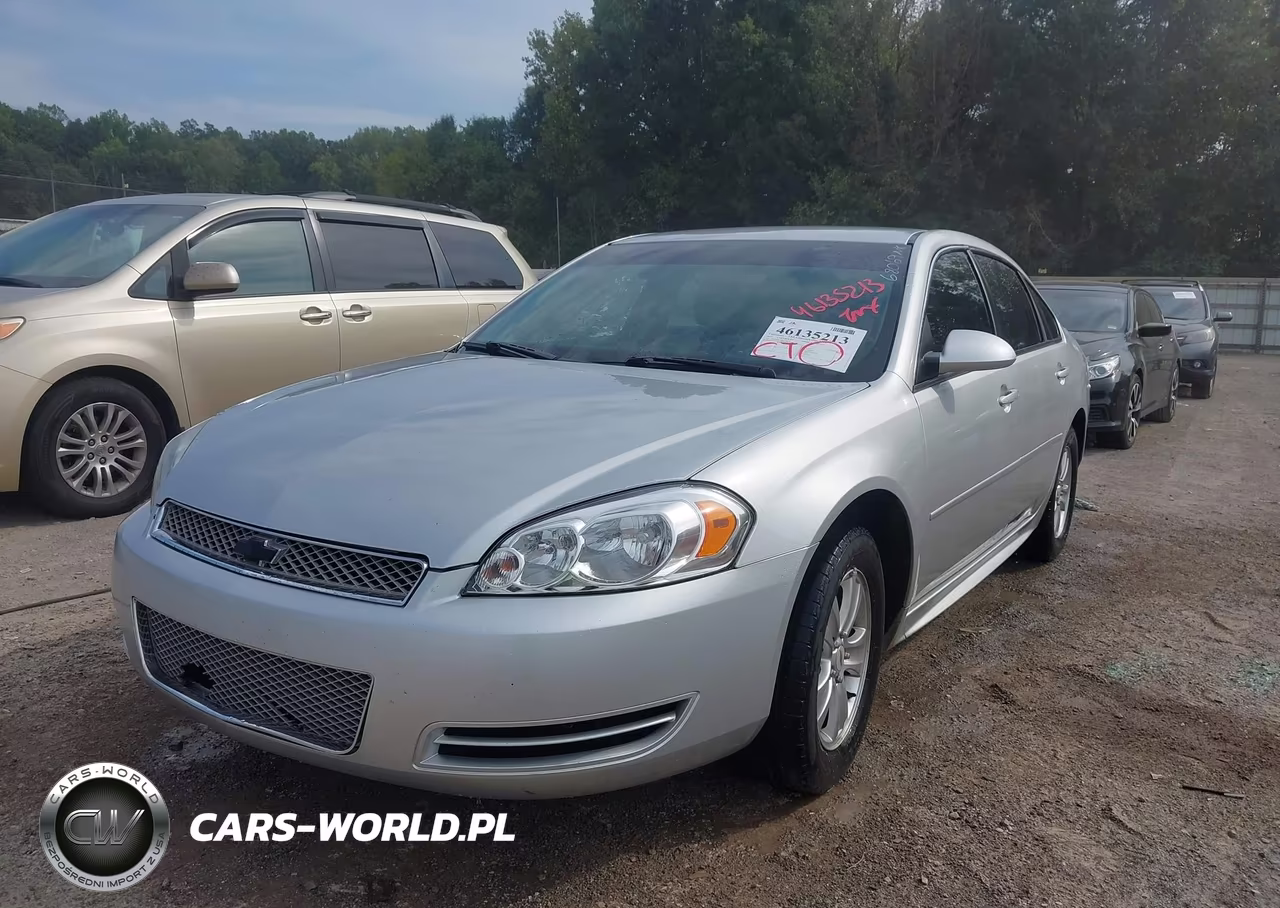 2014 Chevrolet Impala Limited Ls VIN:2G1WA5E34E1170678 - 2