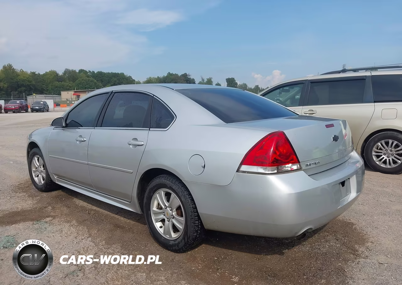 2014 Chevrolet Impala Limited Ls VIN:2G1WA5E34E1170678 - 3