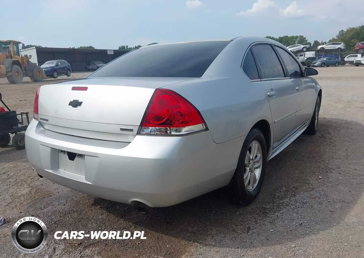 2014 Chevrolet Impala Limited Ls VIN:2G1WA5E34E1170678 - 4