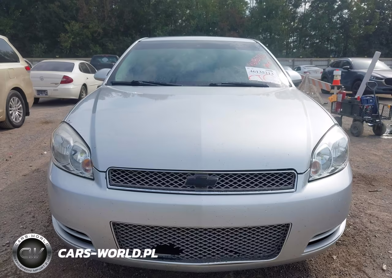 2014 Chevrolet Impala Limited Ls VIN:2G1WA5E34E1170678 - 6