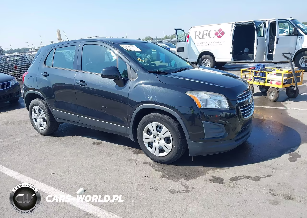 2016 Chevrolet Trax 1Ls – zdjęcie 1 z 17