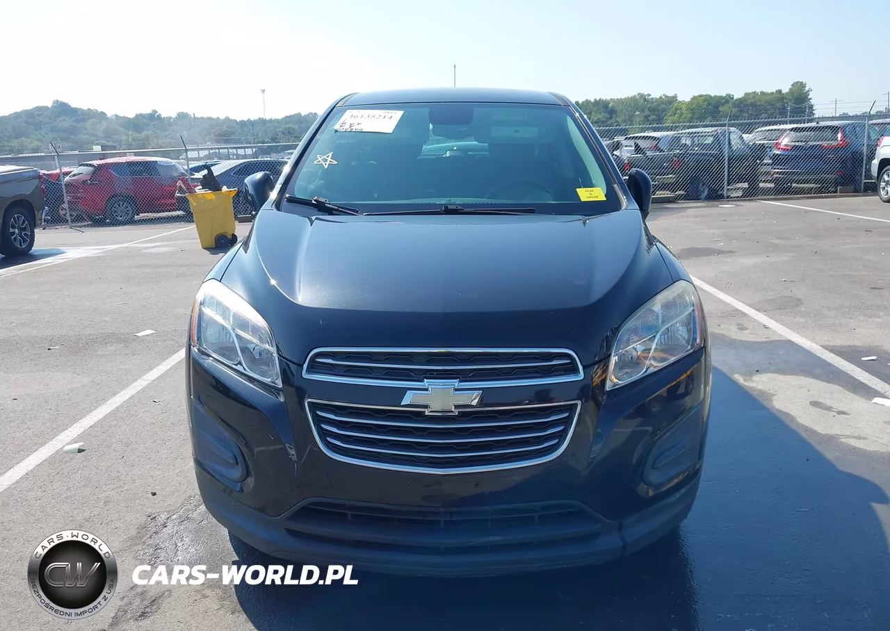 2016 Chevrolet Trax 1Ls VIN:KL7CJKSB9GB563967 - 12