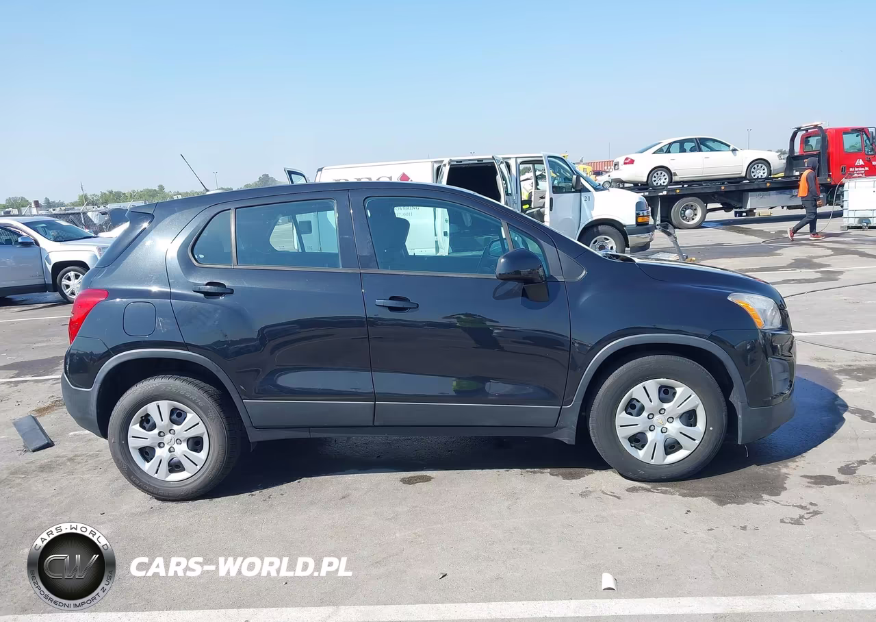 2016 Chevrolet Trax 1Ls VIN:KL7CJKSB9GB563967 - 13