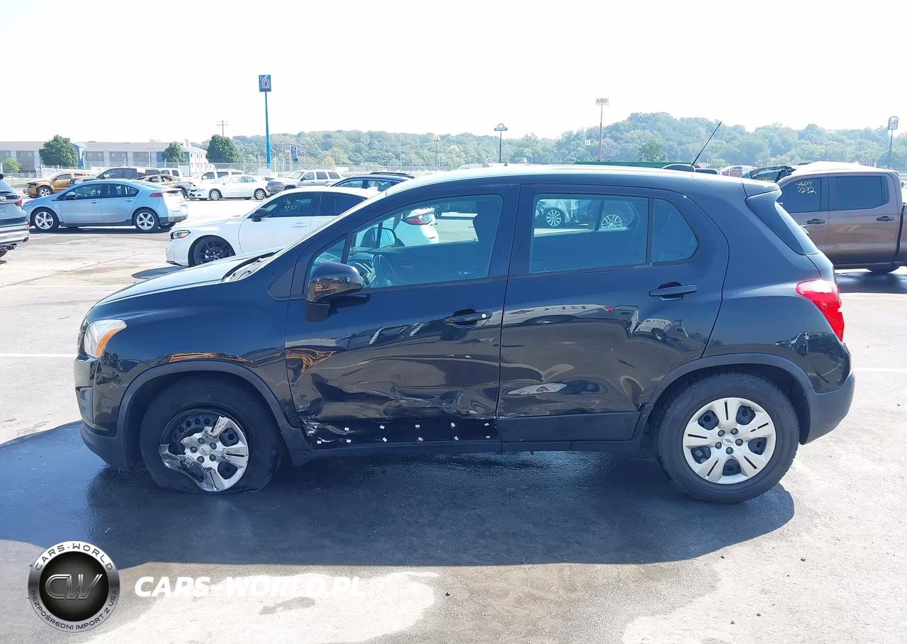 2016 Chevrolet Trax 1Ls VIN:KL7CJKSB9GB563967 - 14