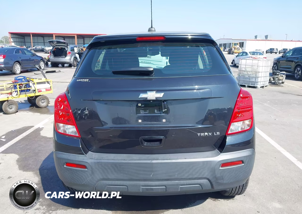 2016 Chevrolet Trax 1Ls VIN:KL7CJKSB9GB563967 - 16