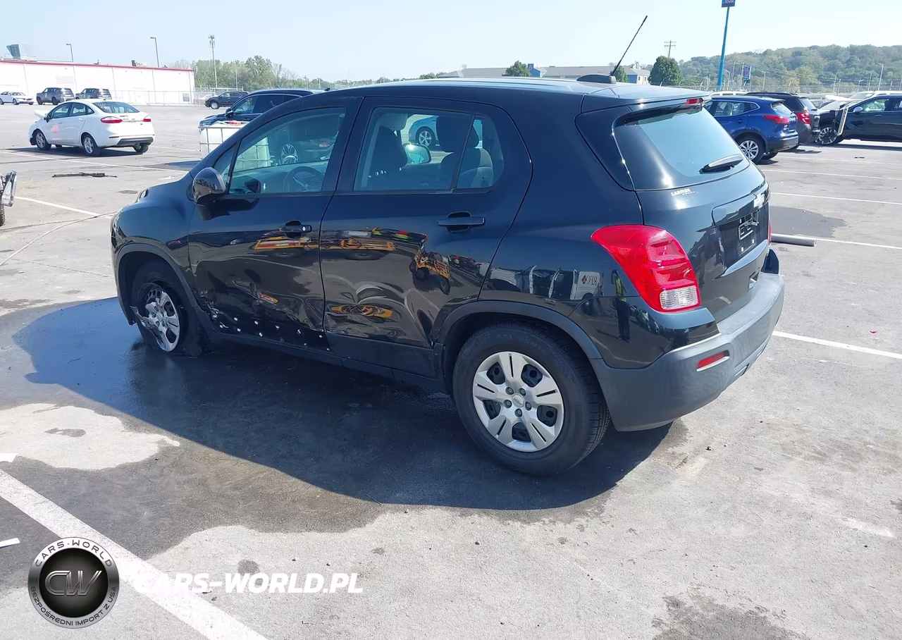 2016 Chevrolet Trax 1Ls VIN:KL7CJKSB9GB563967 - 3