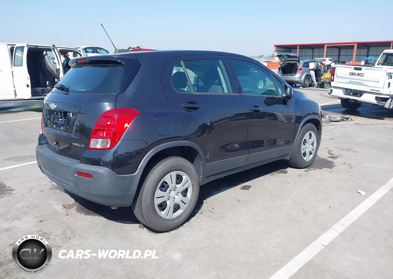 2016 Chevrolet Trax 1Ls VIN:KL7CJKSB9GB563967 - 4
