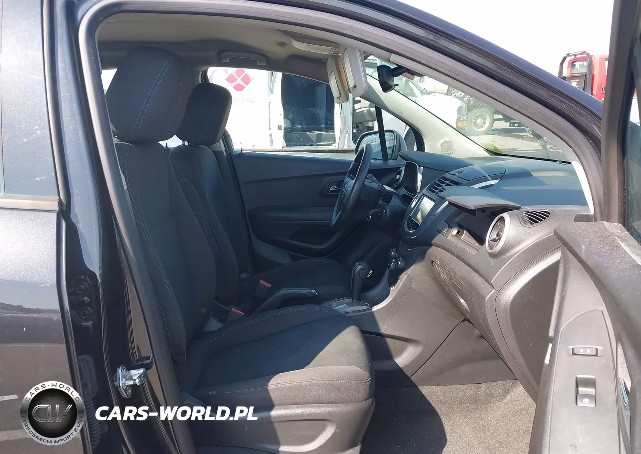 2016 Chevrolet Trax 1Ls VIN:KL7CJKSB9GB563967 - 5