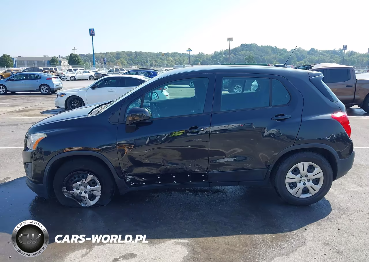 2016 Chevrolet Trax 1Ls VIN:KL7CJKSB9GB563967 - 6