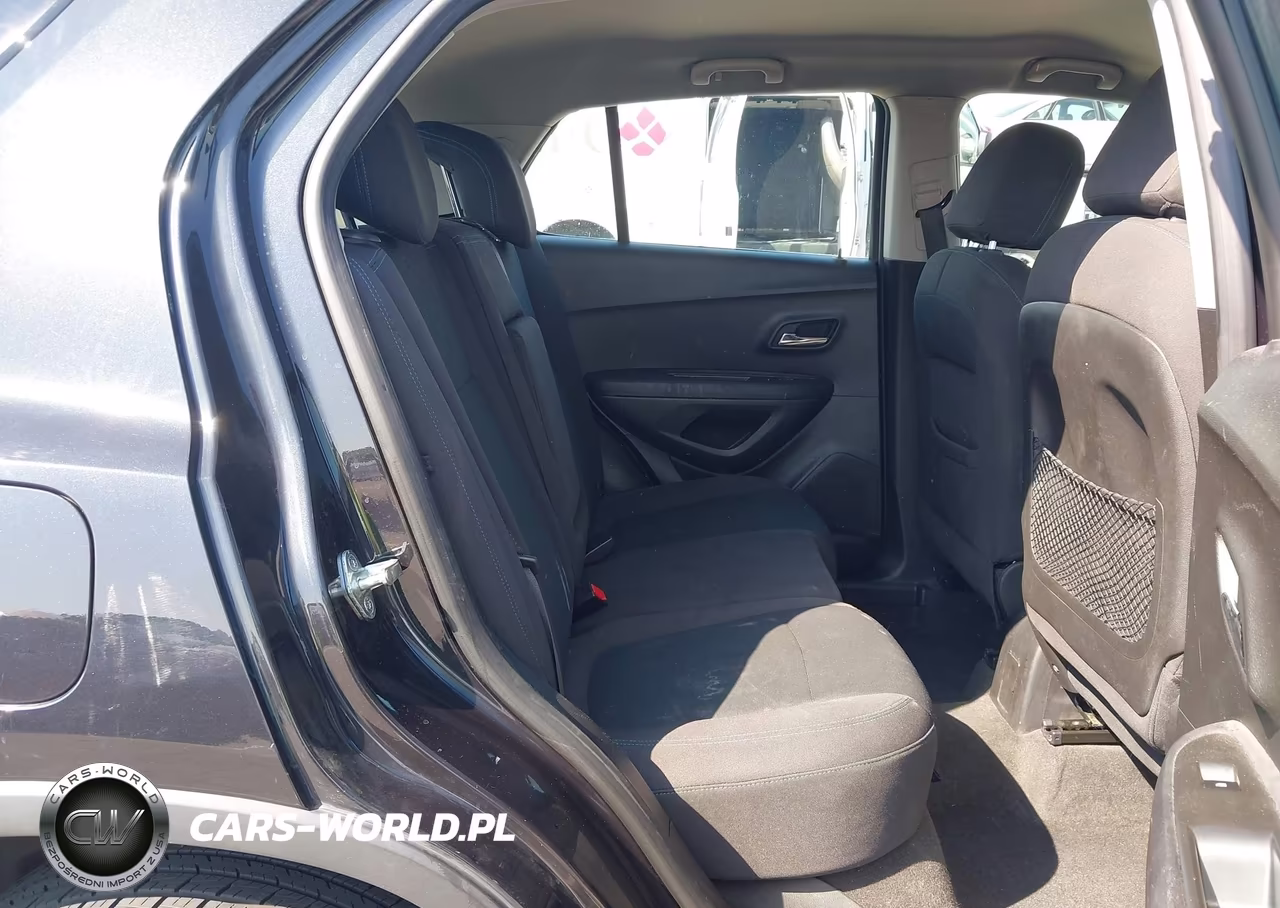 2016 Chevrolet Trax 1Ls VIN:KL7CJKSB9GB563967 - 8