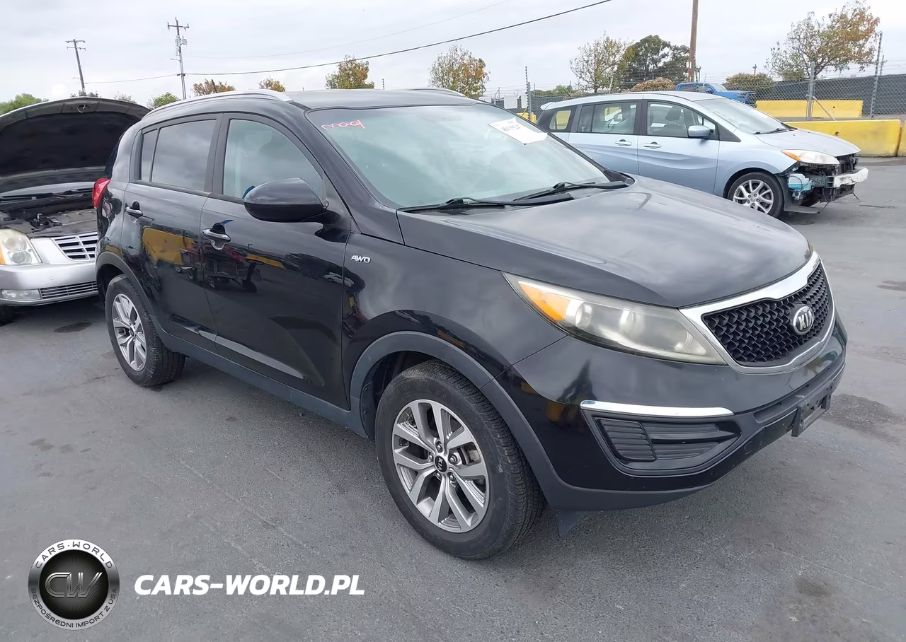 2016 Kia Sportage Lx VIN:KNDPBCAC1G7812797 - 1