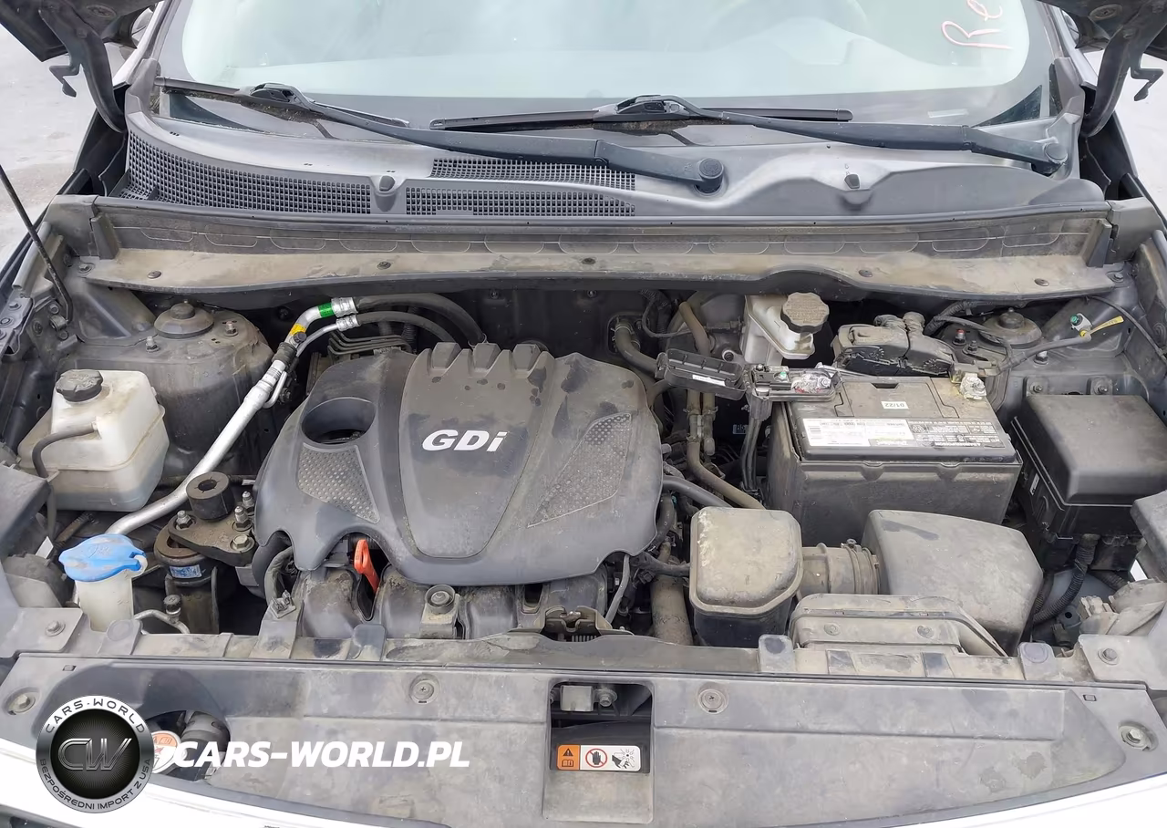 2016 Kia Sportage Lx VIN:KNDPBCAC1G7812797 - 10