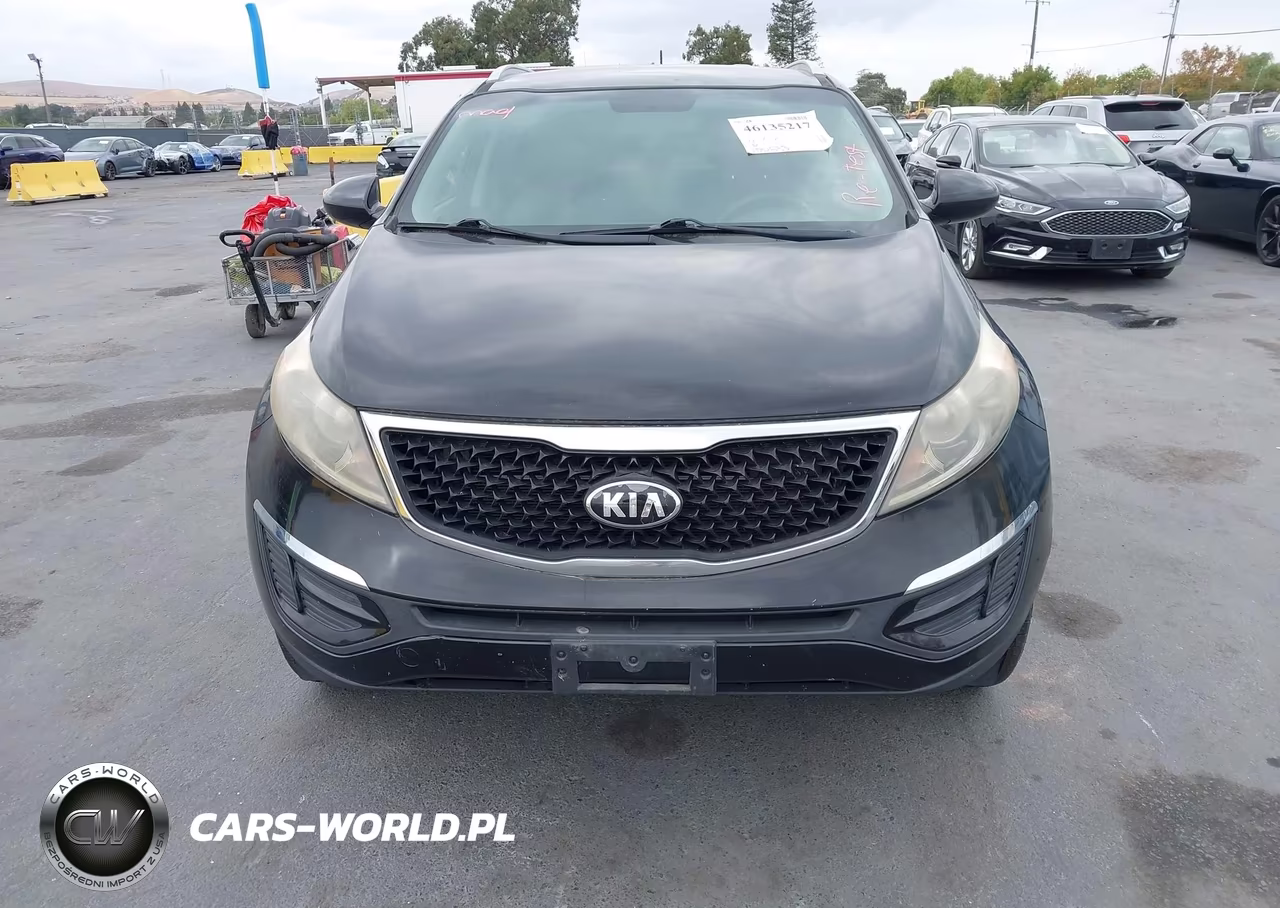 2016 Kia Sportage Lx VIN:KNDPBCAC1G7812797 - 12