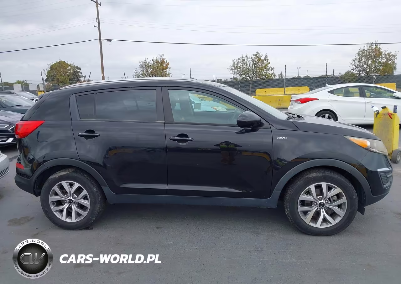 2016 Kia Sportage Lx VIN:KNDPBCAC1G7812797 - 13
