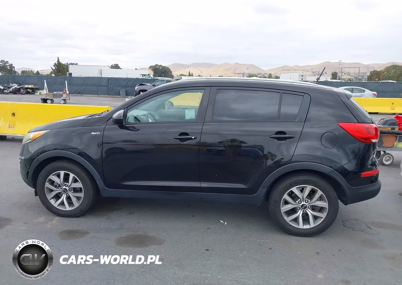 2016 Kia Sportage Lx VIN:KNDPBCAC1G7812797 - 14