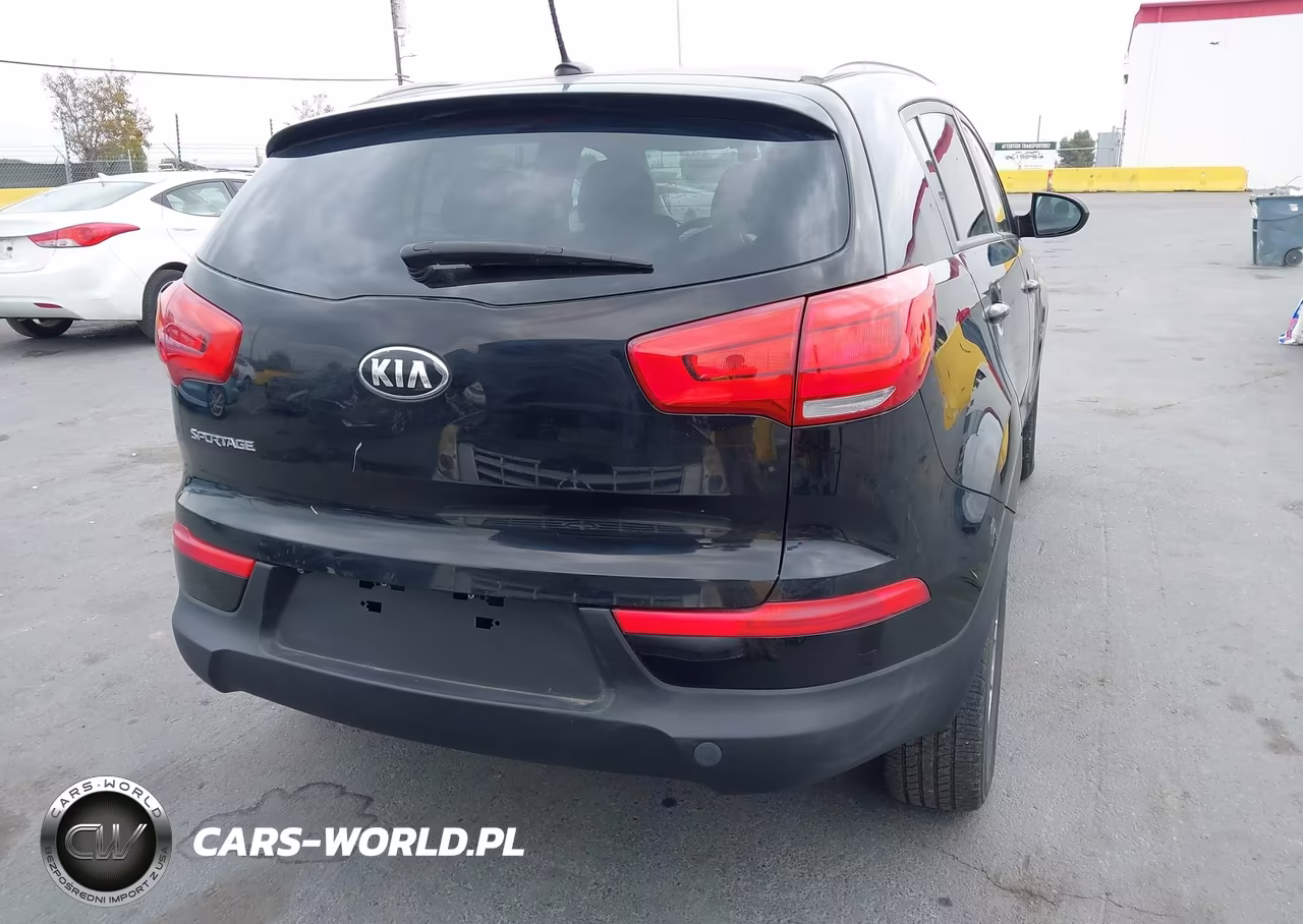 2016 Kia Sportage Lx VIN:KNDPBCAC1G7812797 - 16
