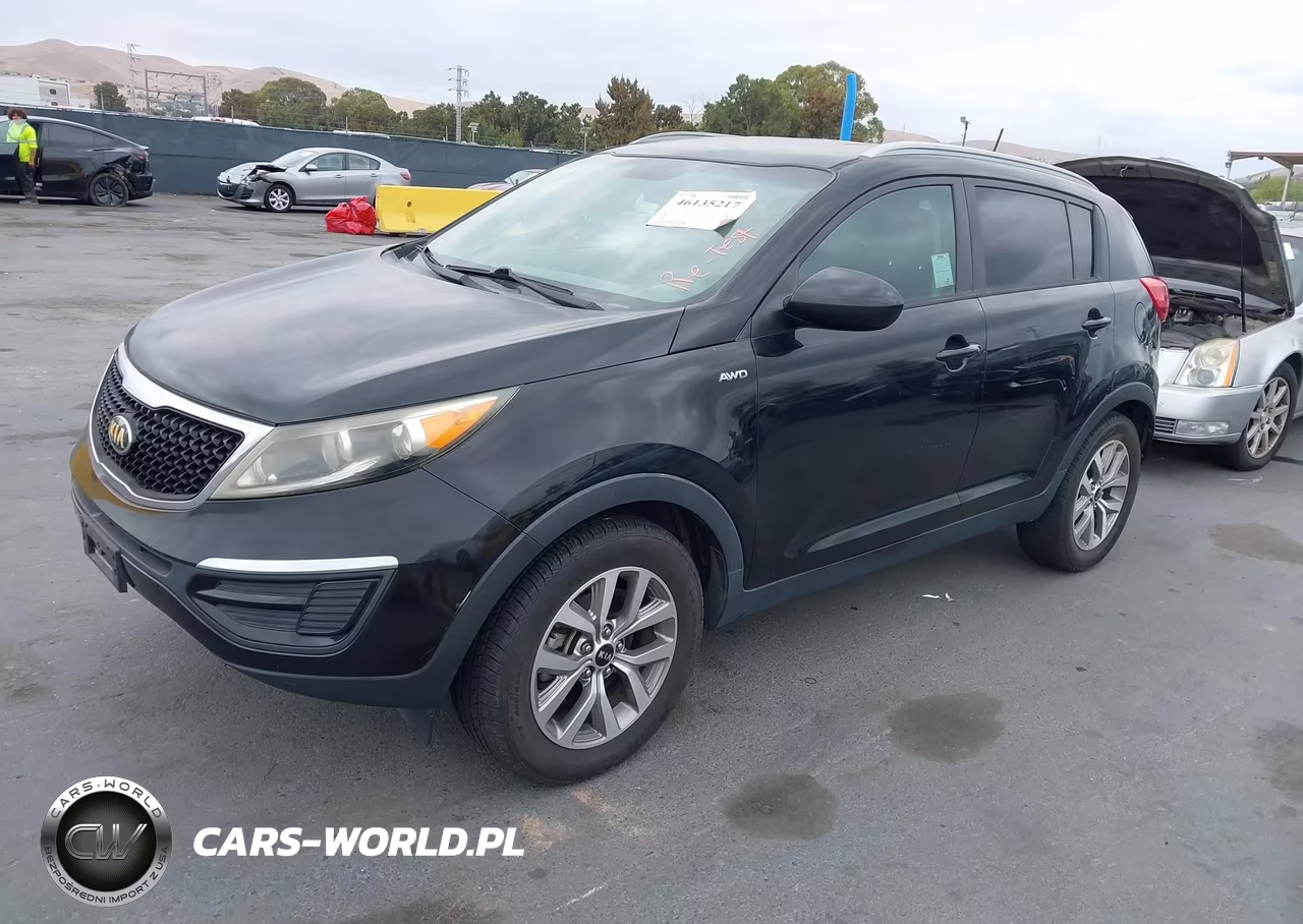 2016 Kia Sportage Lx VIN:KNDPBCAC1G7812797 - 2