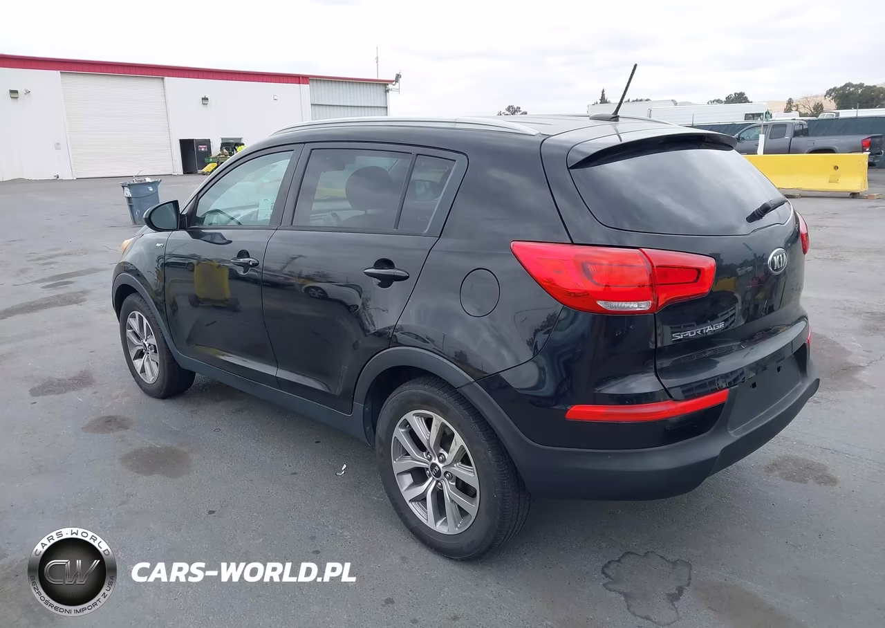 2016 Kia Sportage Lx VIN:KNDPBCAC1G7812797 - 3