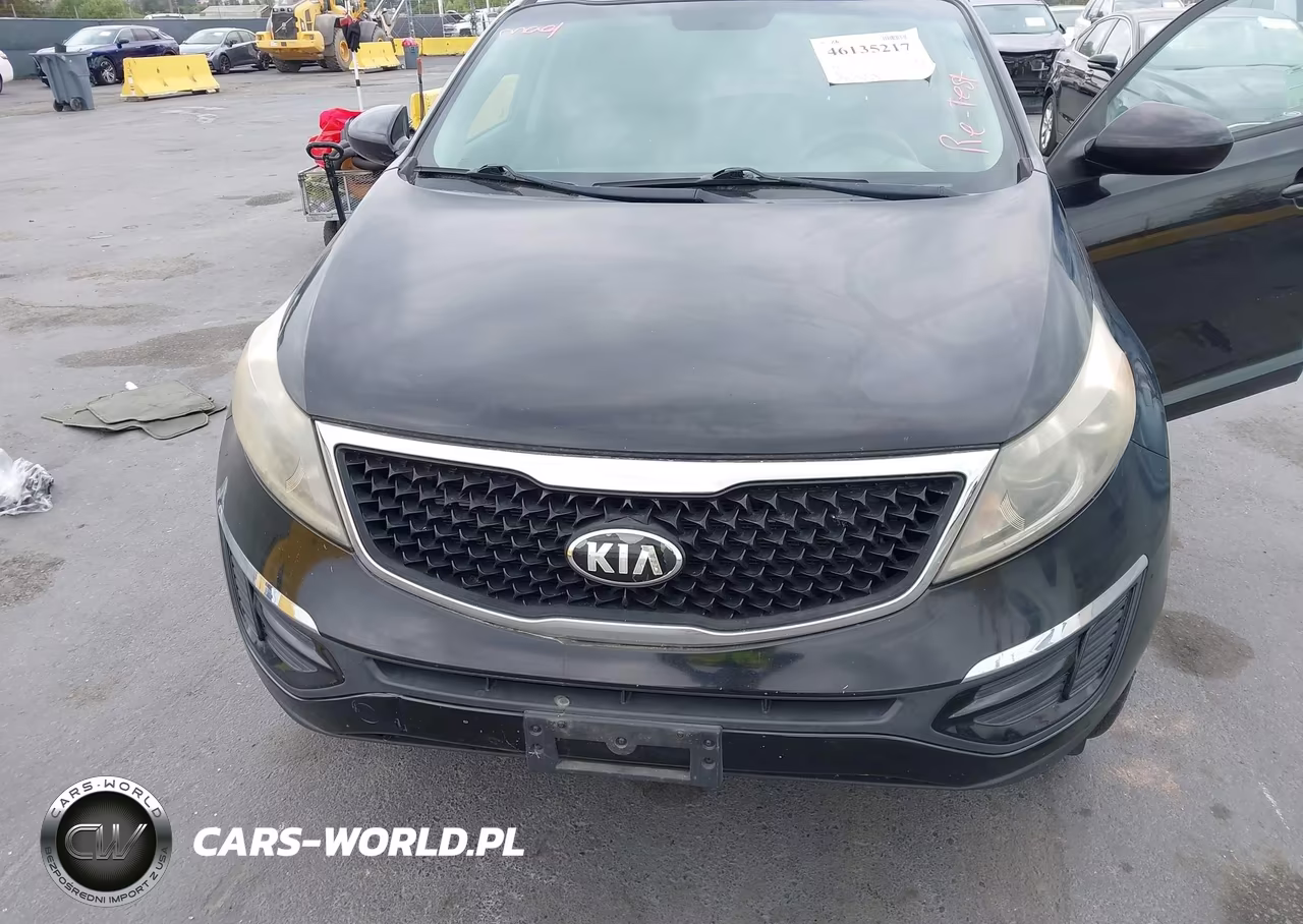 2016 Kia Sportage Lx VIN:KNDPBCAC1G7812797 - 6