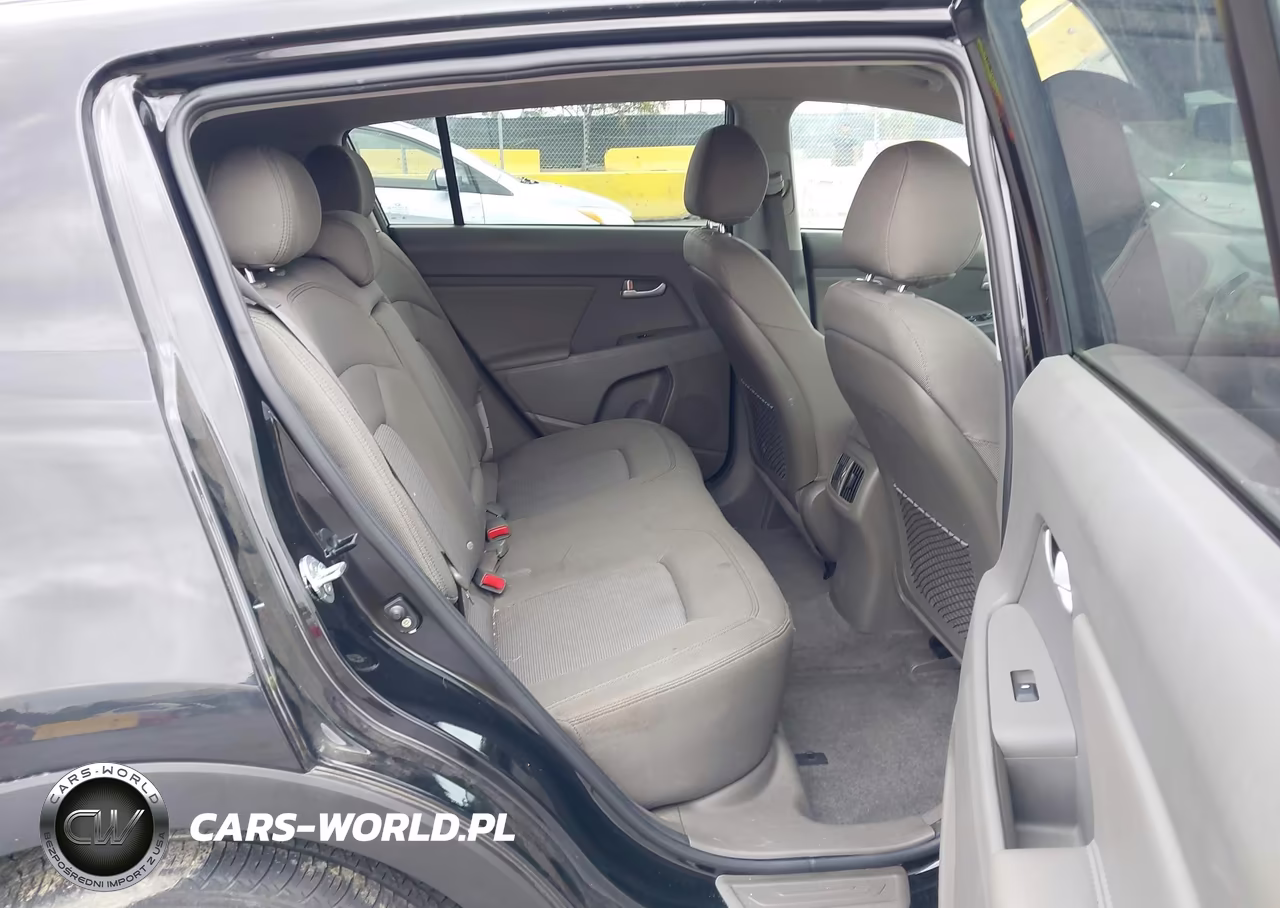2016 Kia Sportage Lx VIN:KNDPBCAC1G7812797 - 8