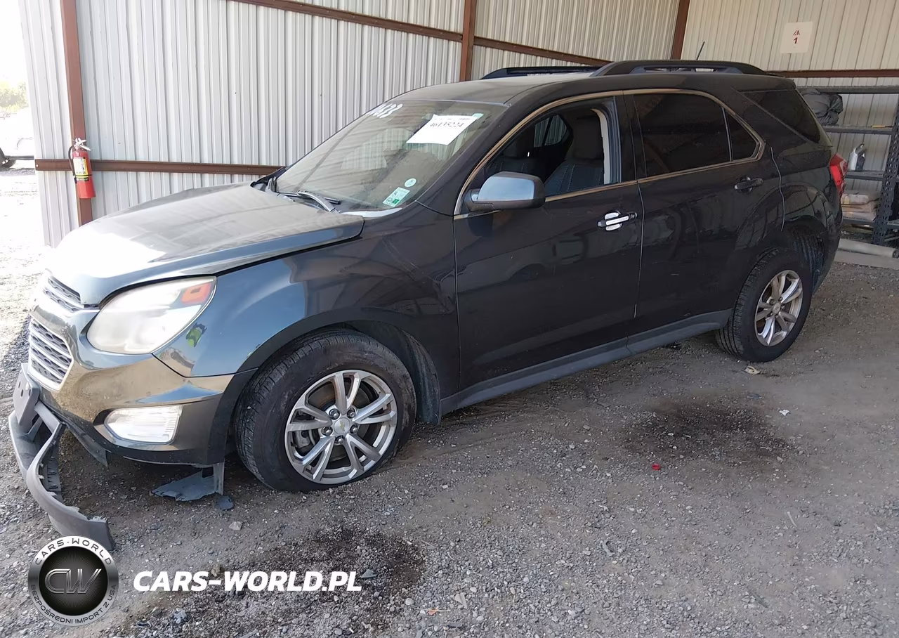 2017 Chevrolet Equinox Lt VIN:2GNALCEK4H1594624 - 2