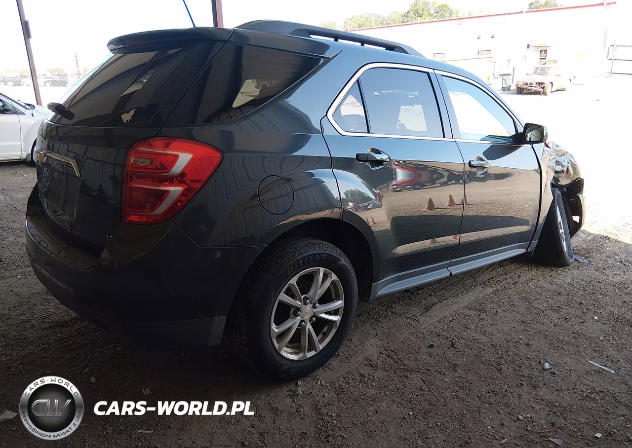 2017 Chevrolet Equinox Lt VIN:2GNALCEK4H1594624 - 4