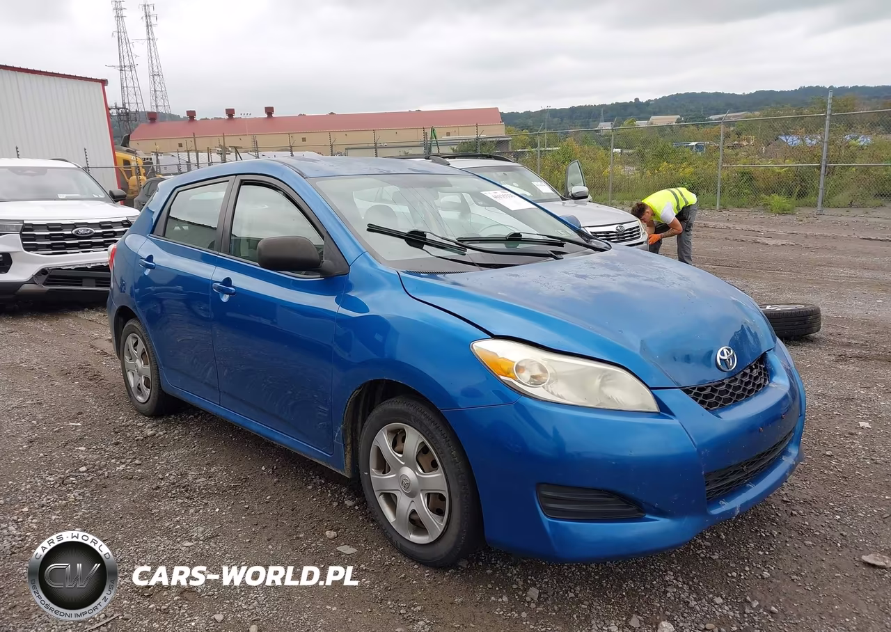 2009 Toyota Matrix