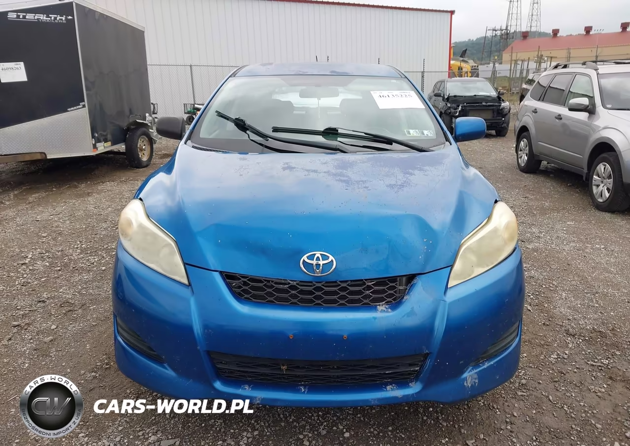 2009 Toyota Matrix VIN:2T1KU40E39C121964 - 12