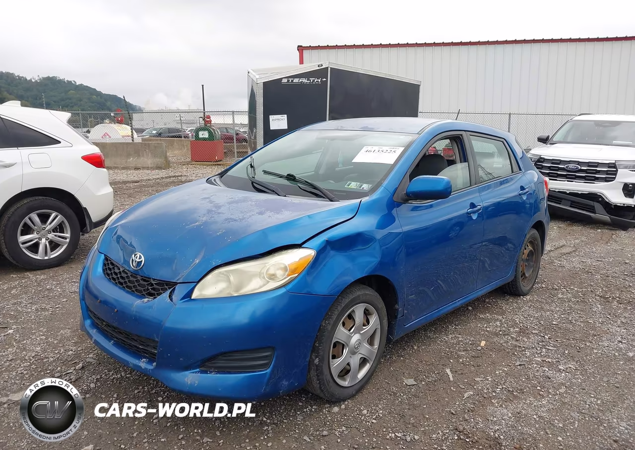 2009 Toyota Matrix VIN:2T1KU40E39C121964 - 2