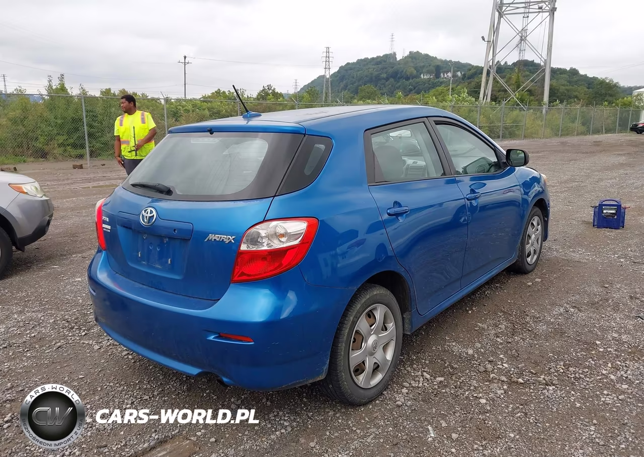 2009 Toyota Matrix VIN:2T1KU40E39C121964 - 4
