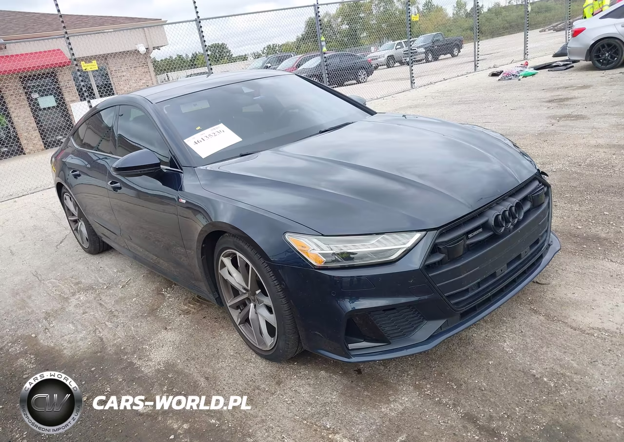 2021 Audi A7 Sportback Premium Plus 55 Tfsi E Quattro S Tronic