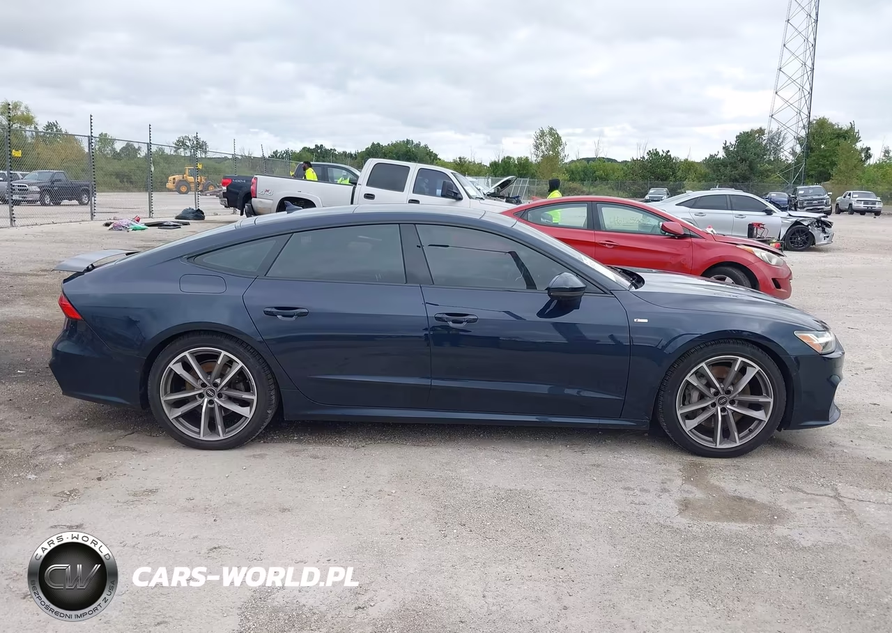 2021 Audi A7 Sportback Premium Plus 55 Tfsi E Quattro S Tronic VIN:WAUTPBF29MN072365 - 13