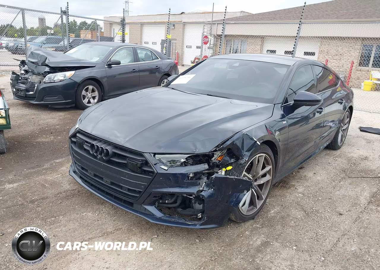 2021 Audi A7 Sportback Premium Plus 55 Tfsi E Quattro S Tronic VIN:WAUTPBF29MN072365 - 2