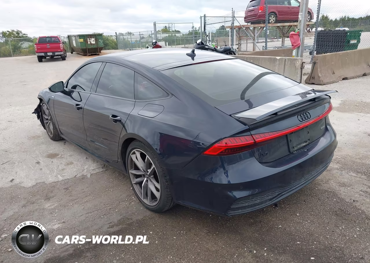 2021 Audi A7 Sportback Premium Plus 55 Tfsi E Quattro S Tronic VIN:WAUTPBF29MN072365 - 3