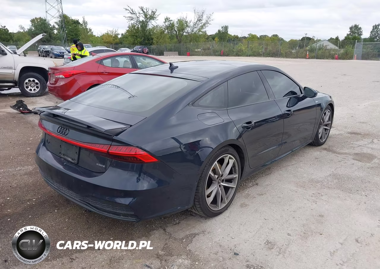 2021 Audi A7 Sportback Premium Plus 55 Tfsi E Quattro S Tronic VIN:WAUTPBF29MN072365 - 4