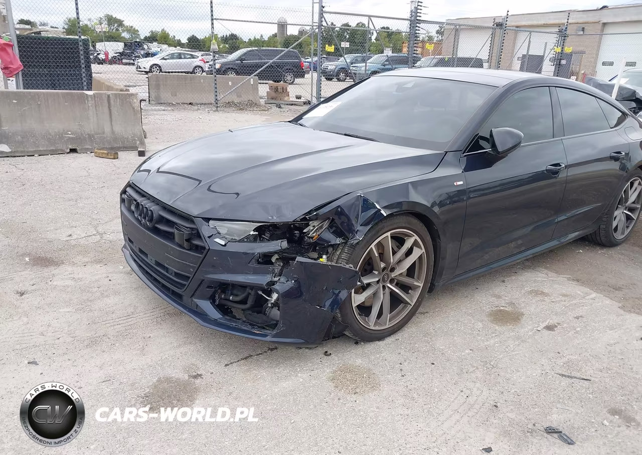 2021 Audi A7 Sportback Premium Plus 55 Tfsi E Quattro S Tronic VIN:WAUTPBF29MN072365 - 6