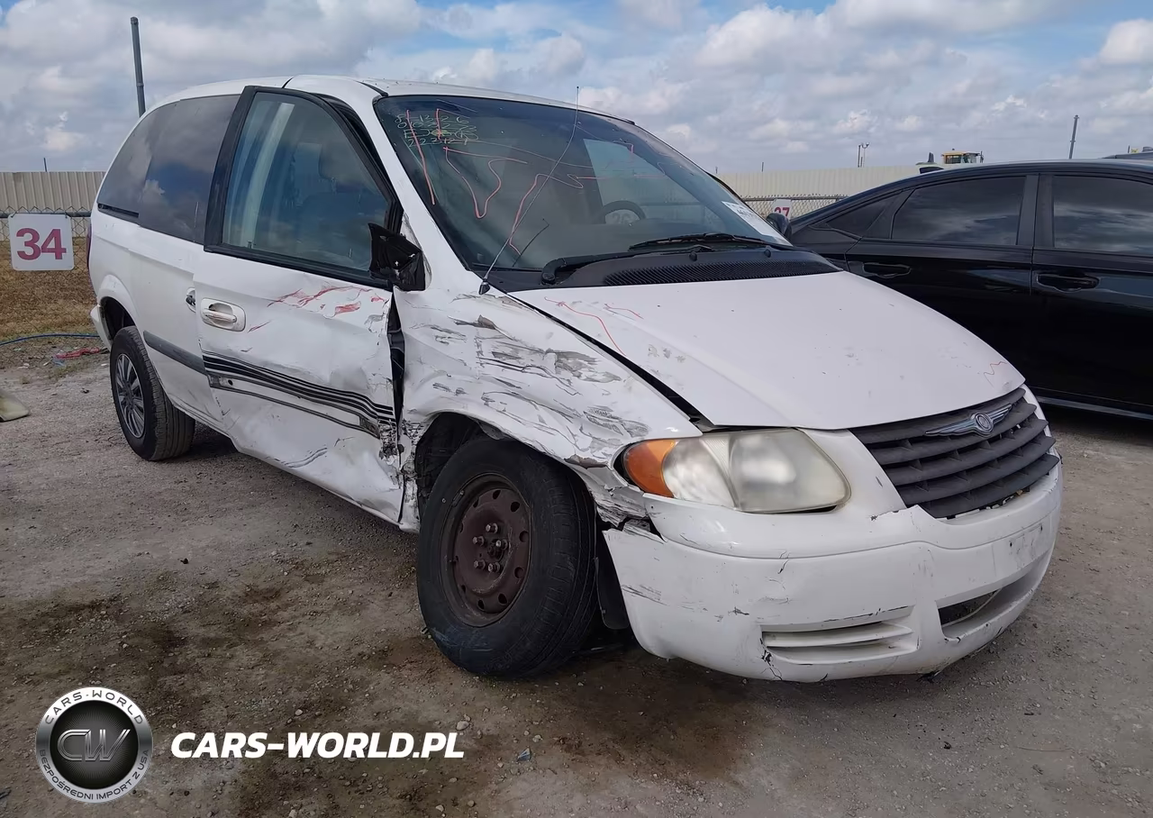 2007 Chrysler Town & Country VIN:1A4GJ45R37B223121 - 1