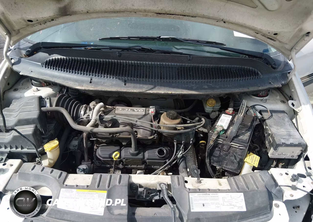 2007 Chrysler Town & Country VIN:1A4GJ45R37B223121 - 10