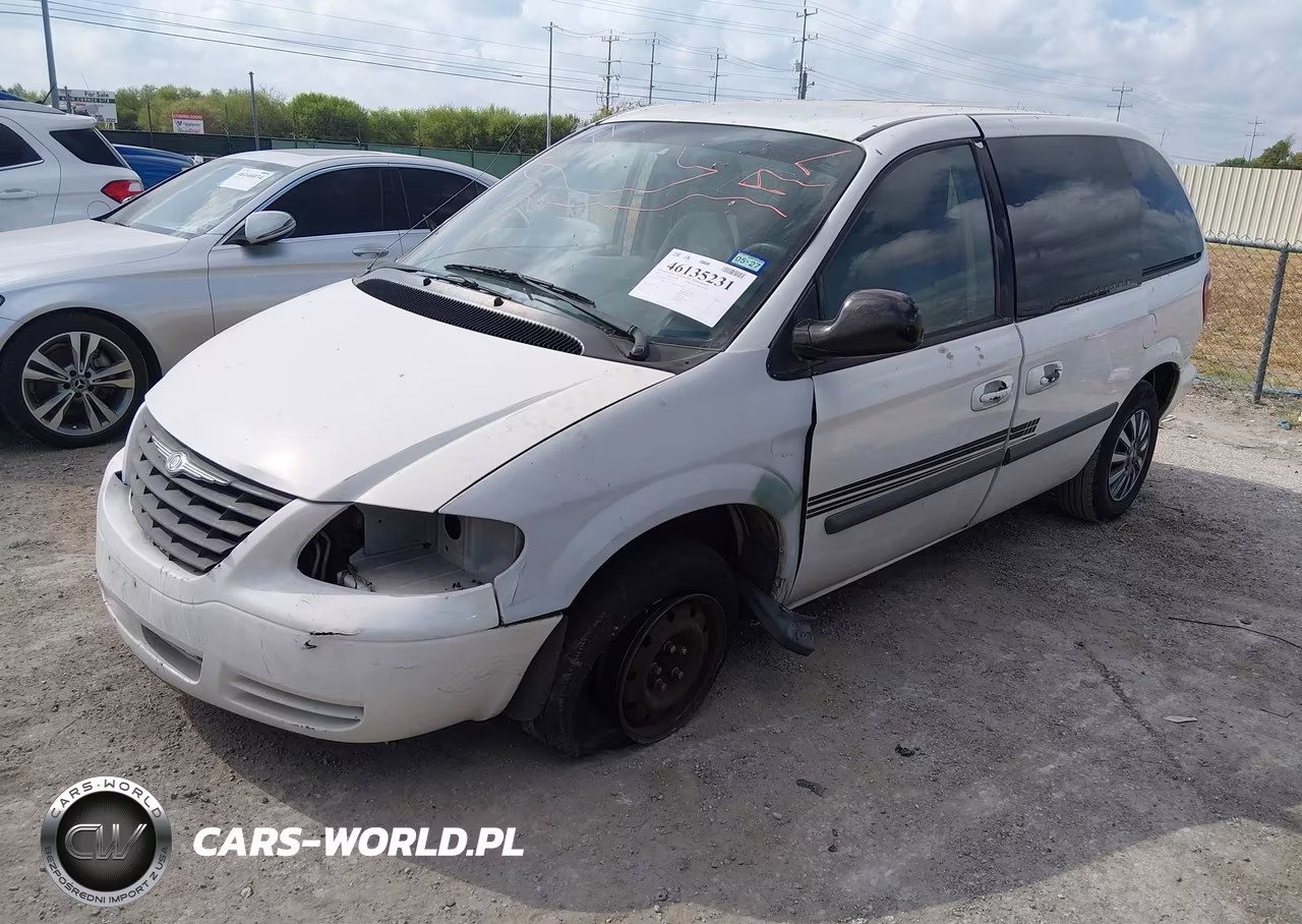 2007 Chrysler Town & Country VIN:1A4GJ45R37B223121 - 2