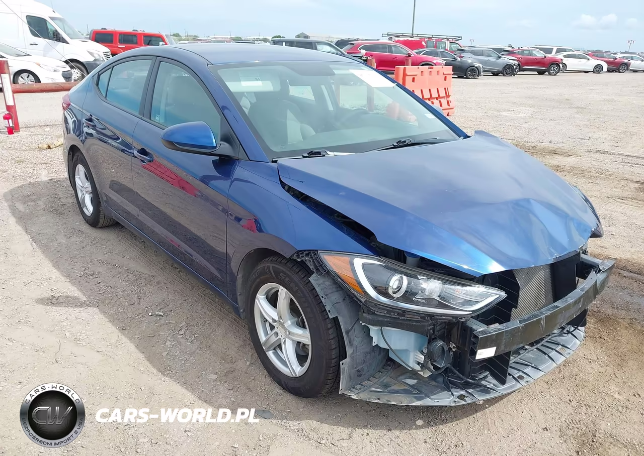 2018 Hyundai Elantra Se