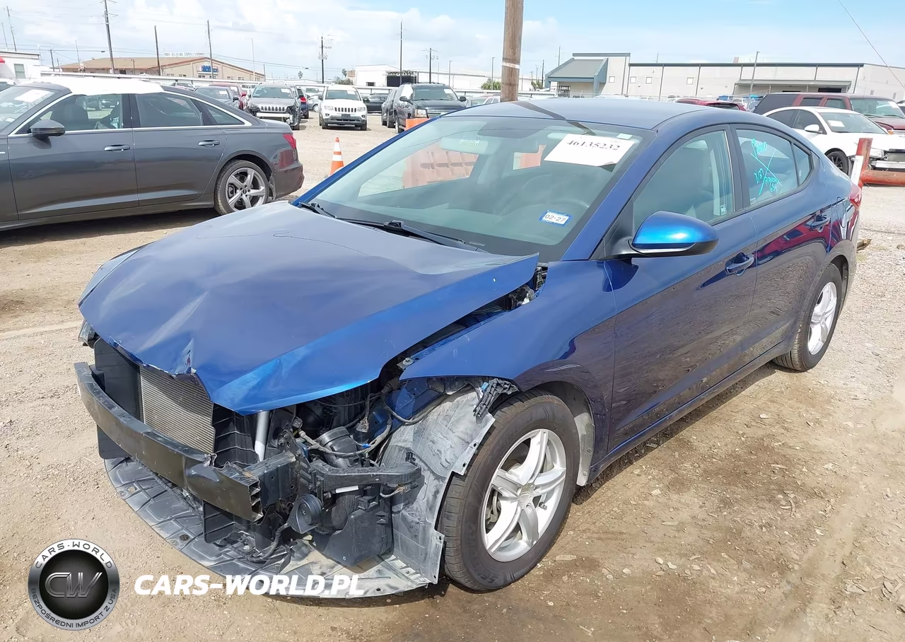 2018 Hyundai Elantra Se VIN:5NPD74LF9JH274340 - 2