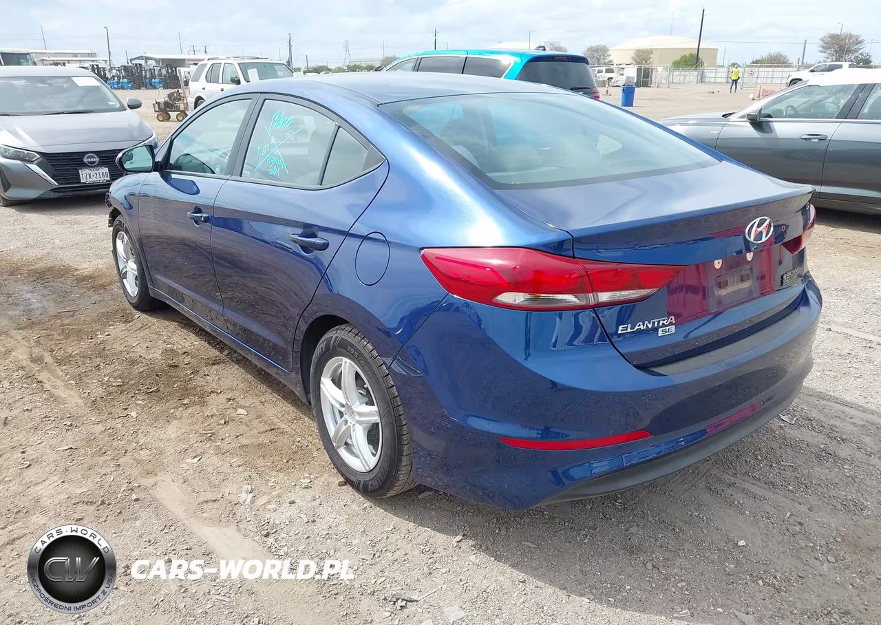 2018 Hyundai Elantra Se VIN:5NPD74LF9JH274340 - 3