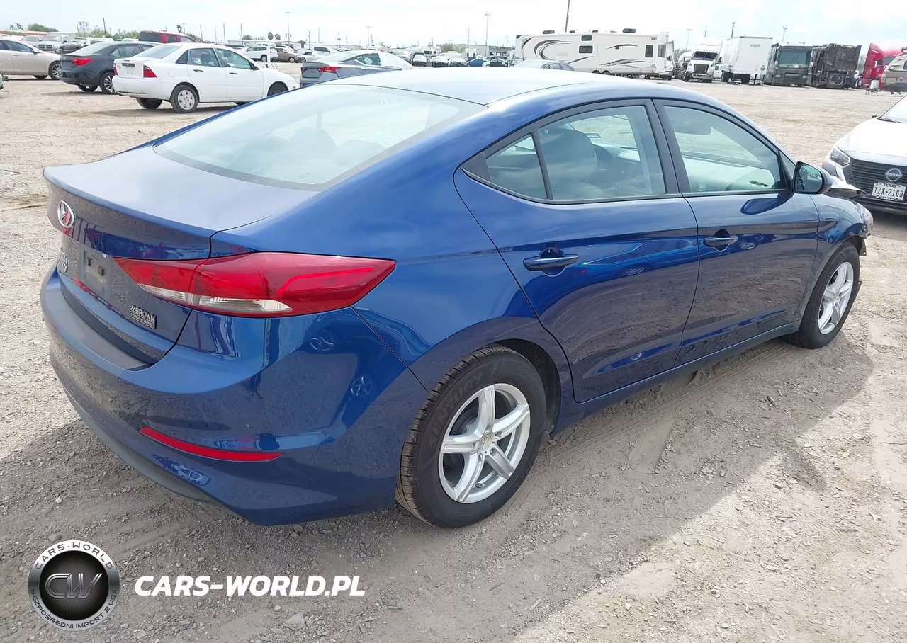 2018 Hyundai Elantra Se VIN:5NPD74LF9JH274340 - 4