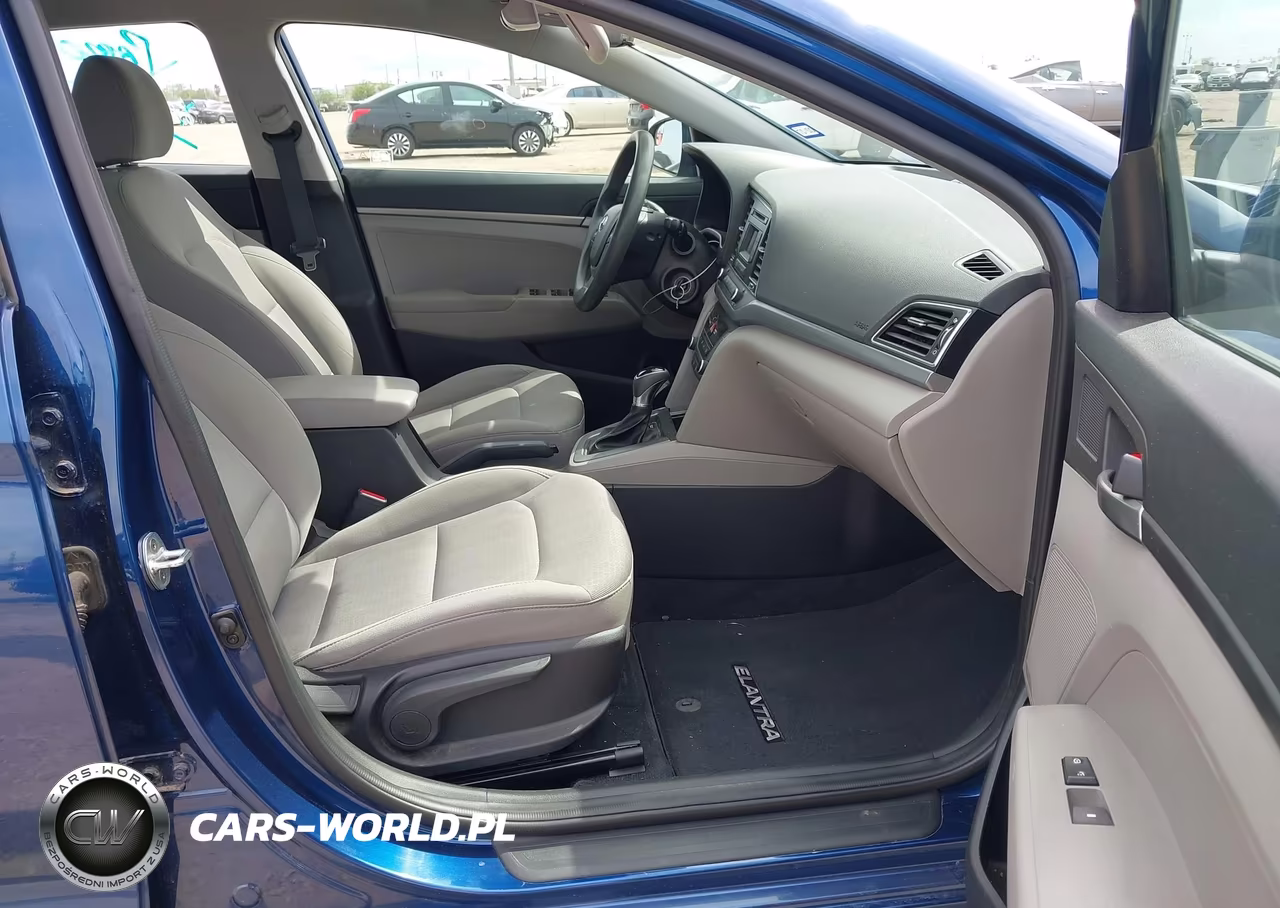 2018 Hyundai Elantra Se VIN:5NPD74LF9JH274340 - 5