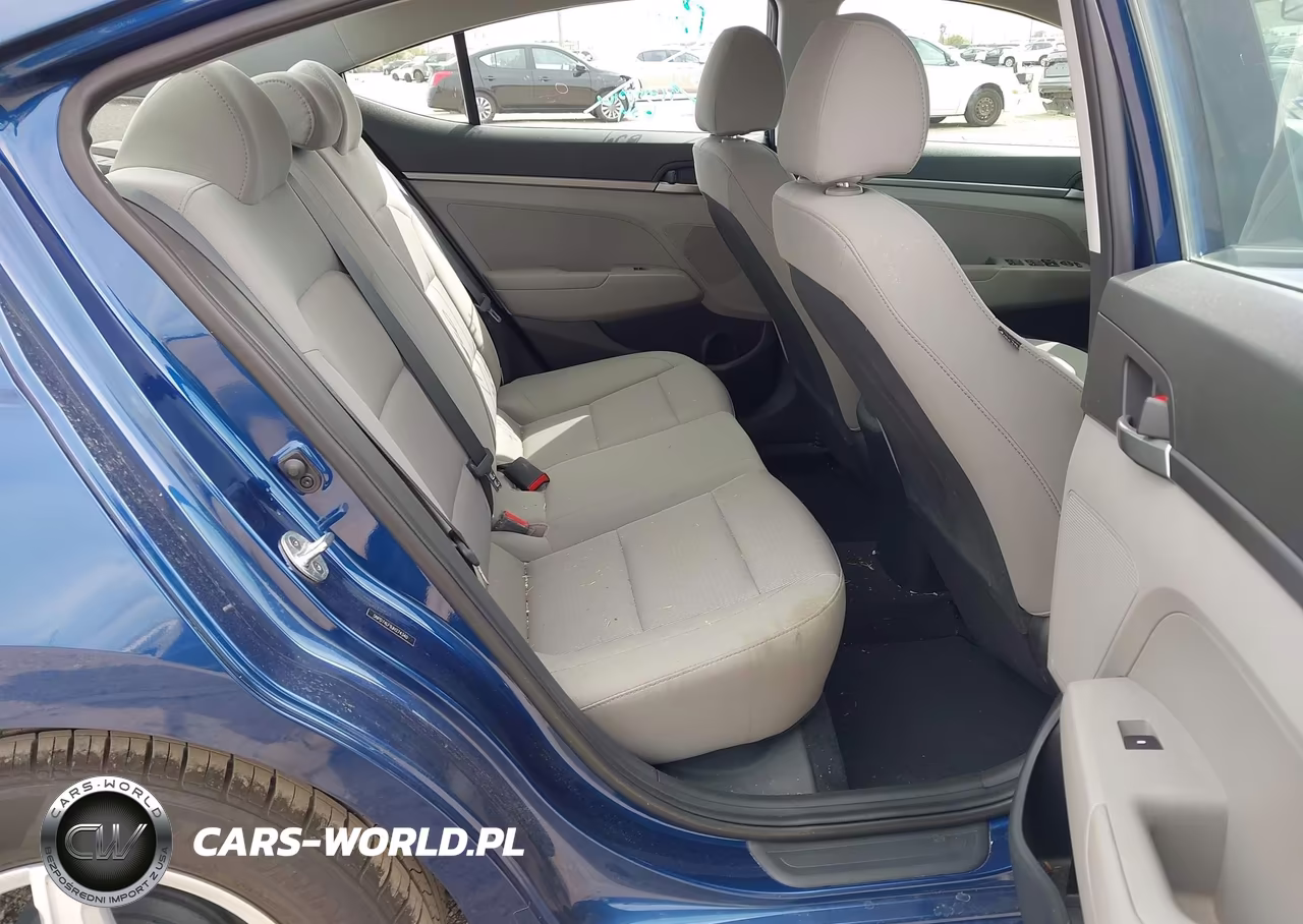 2018 Hyundai Elantra Se VIN:5NPD74LF9JH274340 - 8